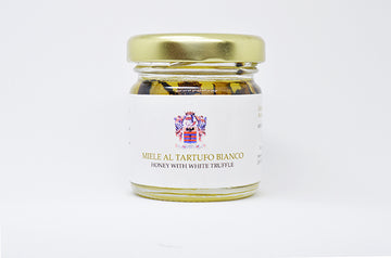 Weißer Trüffelhonig 40g