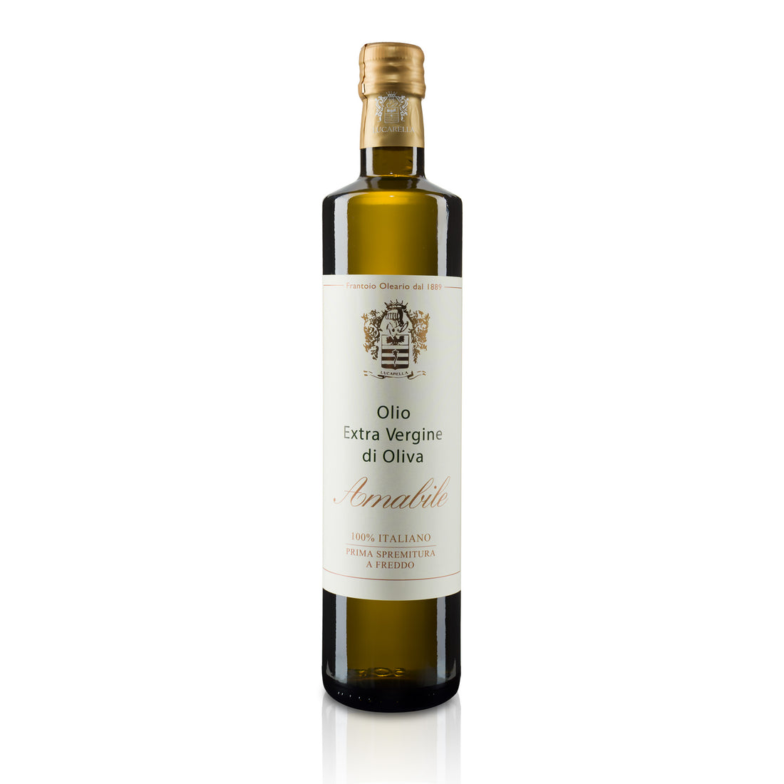 Olio extra vergine di oliva Amabile 750 ml - L'Acropoli di Puglia