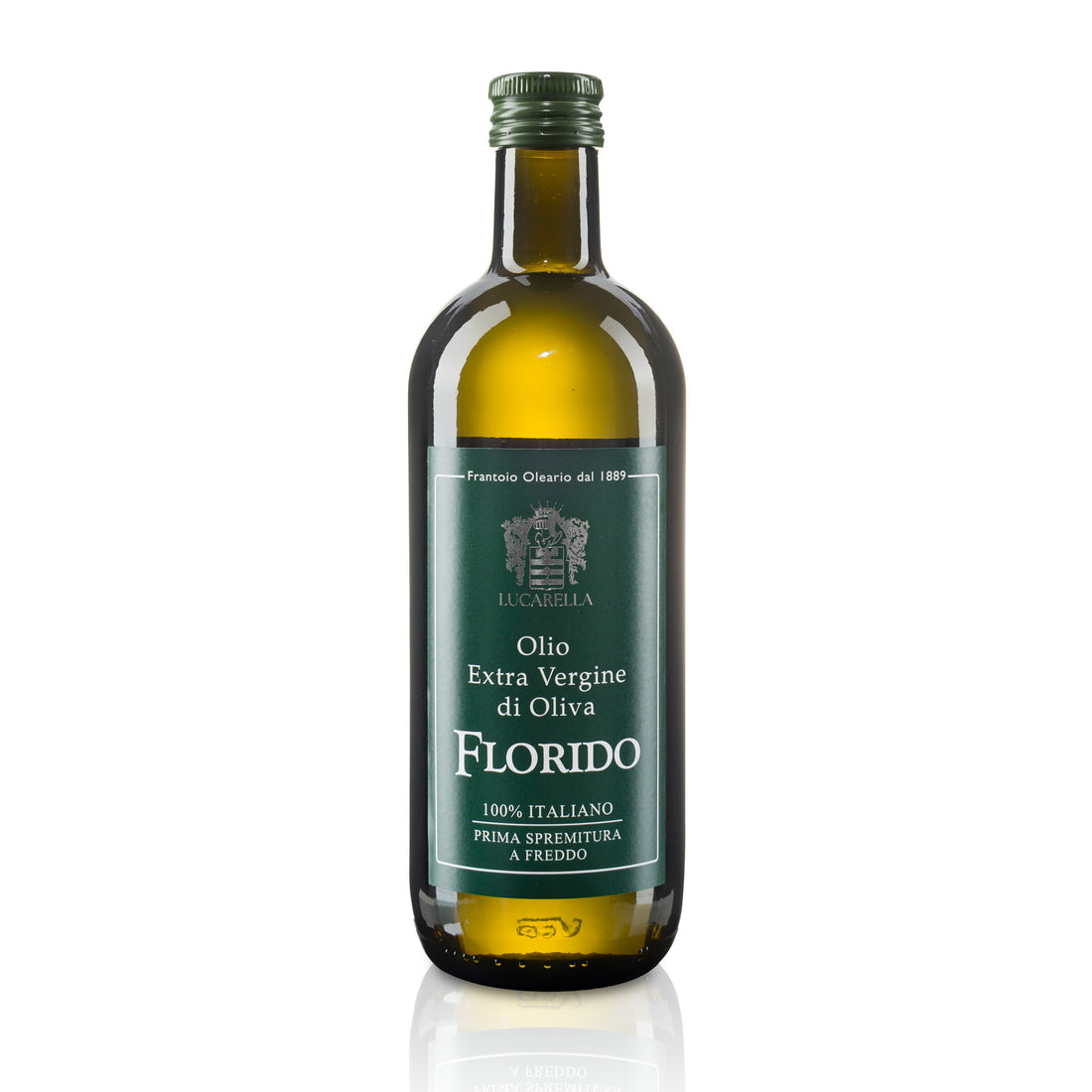 Olio Extra Vergine di Oliva Florido da 1 lt - L'Acropoli di Puglia