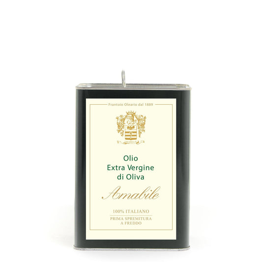 Lattina di Olio extravergine di oliva Amabile da 3 lt - L'Acropoli di Puglia