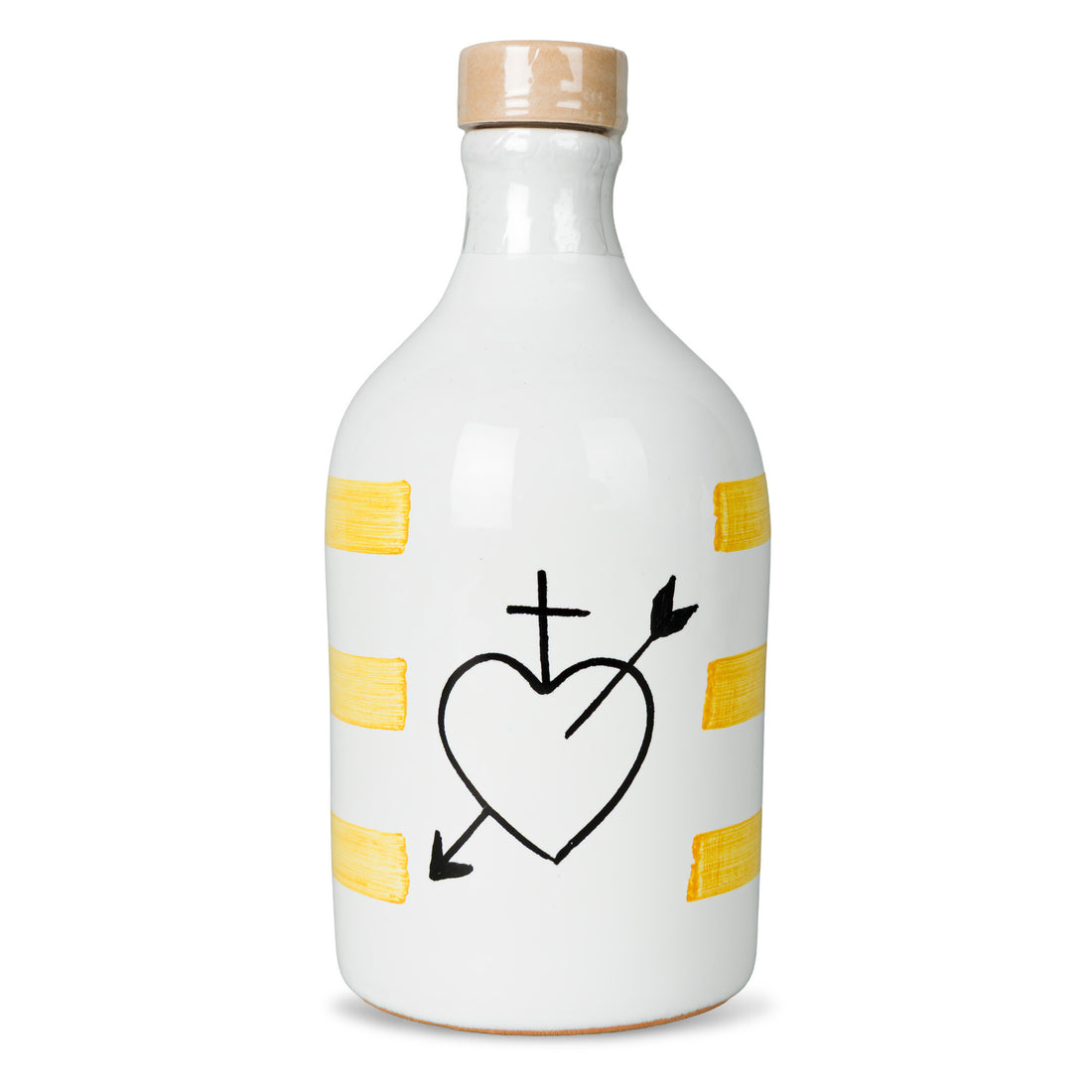 Ceramica Olio Extravergine di oliva Amabile 250 ml - L'Acropoli di Puglia