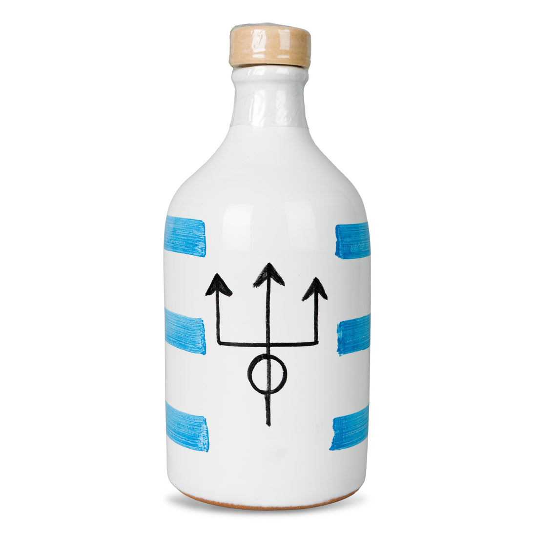 Ceramica Olio Extravergine di oliva Mosto 250 ml - L'Acropoli di Puglia