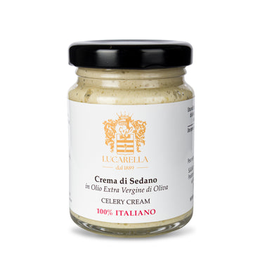 Crema di sedano all'olio extravergine di oliva 100 gr. - L'Acropoli di Puglia