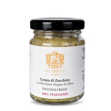 Crema di Zucchine in olio extravergine di oliva 100 gr. - L'Acropoli di Puglia