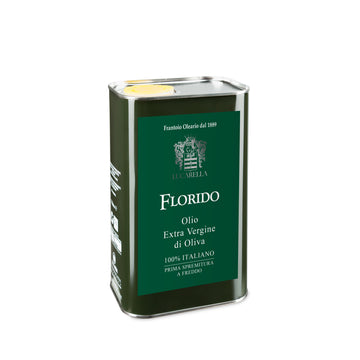 Lattina di Olio extravergine di oliva Florido da 1 lt - L'Acropoli di Puglia
