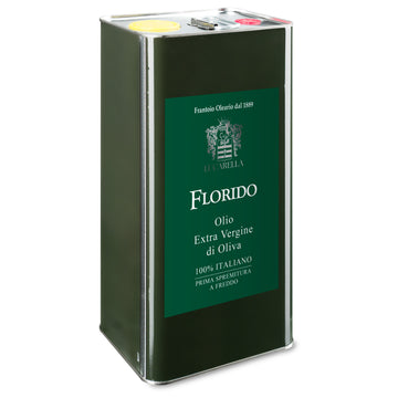 Lattina di Olio extravergine di oliva Florido da lt 5 - L'Acropoli di Puglia