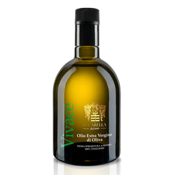 Olio extravergine di oliva Vivace Anti-rabbocco 500 ml - L'Acropoli di Puglia
