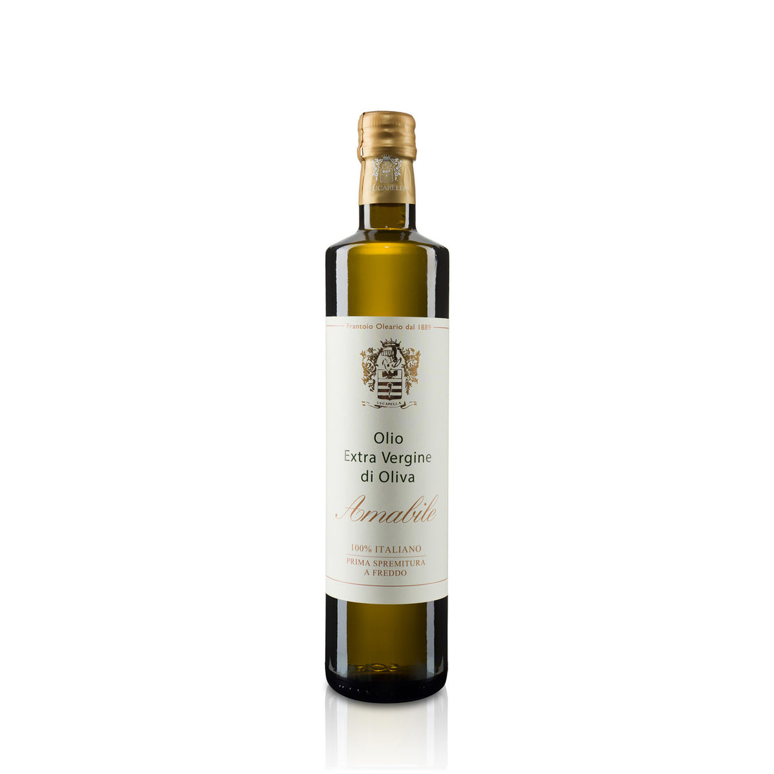 Olio extra vergine di oliva Amabile 500 ml - L'Acropoli di Puglia