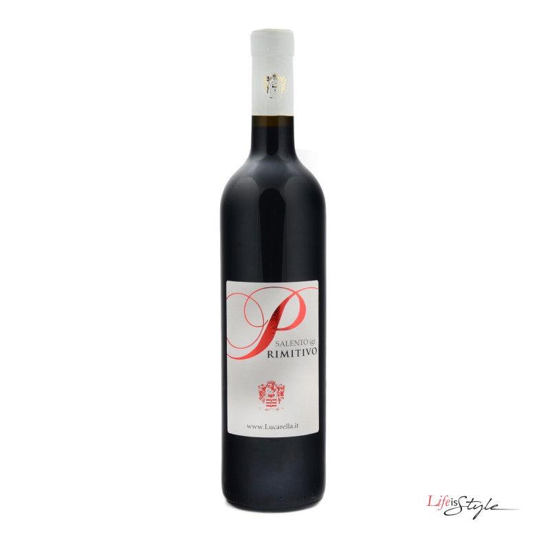 Primitivo Salento Red IGP Wine – L'Acropoli di Puglia