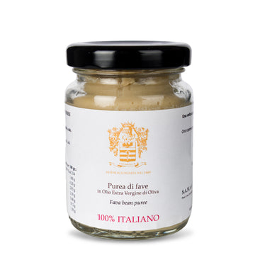 Purea di fave all'olio extravergine di oliva 100 gr. - L'Acropoli di Puglia