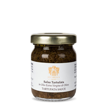 Salsa tartufata in olio extra vergine di oliva 50 gr - L'Acropoli di Puglia