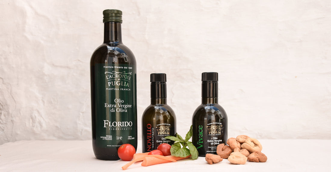 L’Olio Extravergine di Oliva L’Acropoli di Puglia: una questione di famiglia - L'Acropoli di Puglia