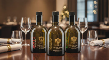 set Antirabbocco Olio extravergine di oliva per ristorazione