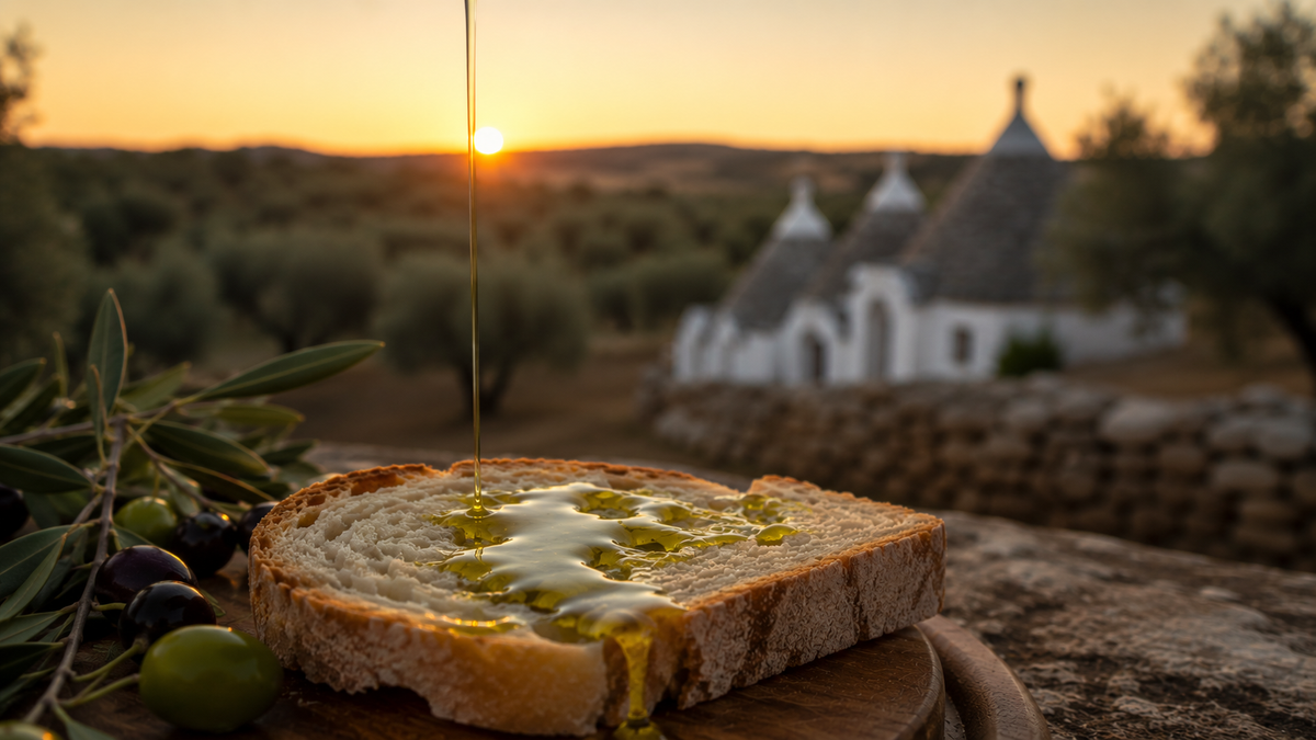 L’olio extravergine di oliva non è tutto uguale: il segreto che la Puglia custodisce da generazioni
