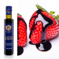 Condimento balsamico cotto di mosto da 250 ml abbinato con fragole