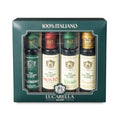 Set da 4 bottiglie 100 ml di Olio Extravergine di Oliva - L'Acropoli di Puglia