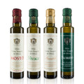 Set da 4 bottiglie 250 ml di Olio Extravergine di Oliva - L'Acropoli di Puglia