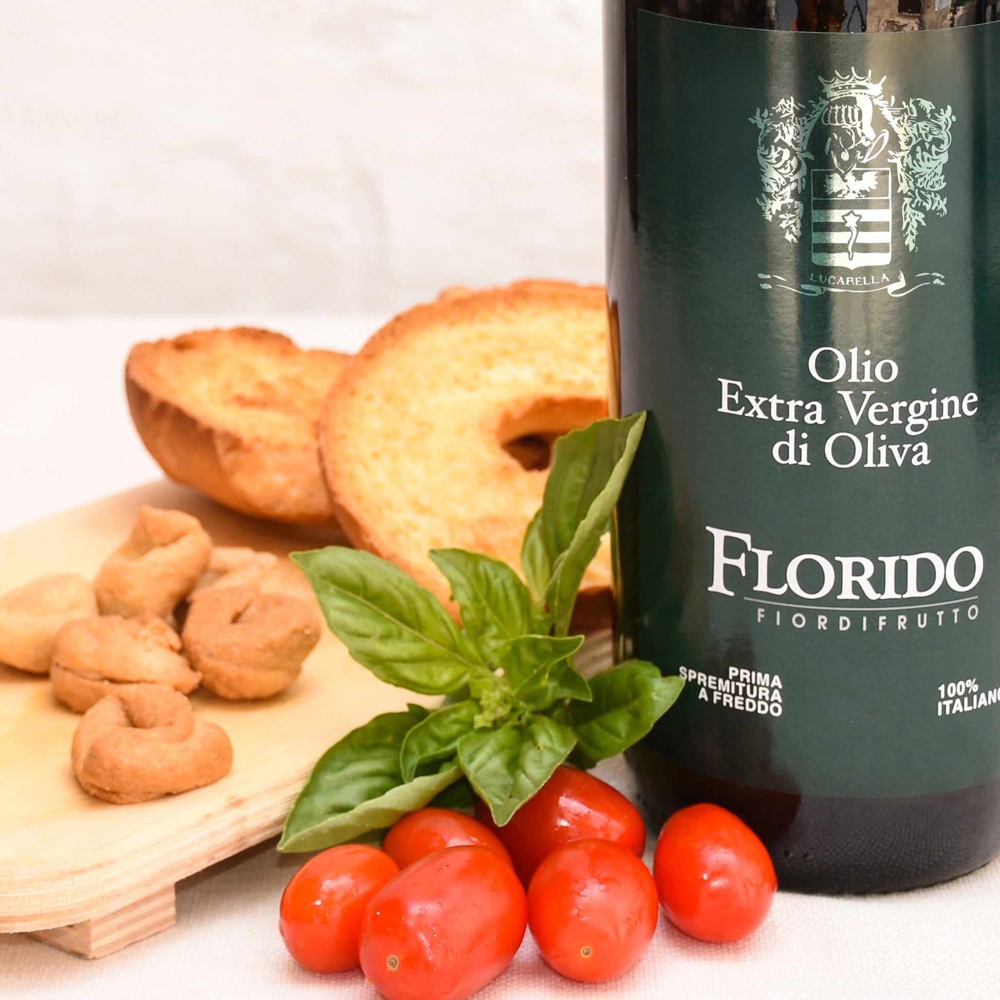 Set da 4 bottiglie 250 ml di Olio Extravergine di Oliva - L'Acropoli di Puglia