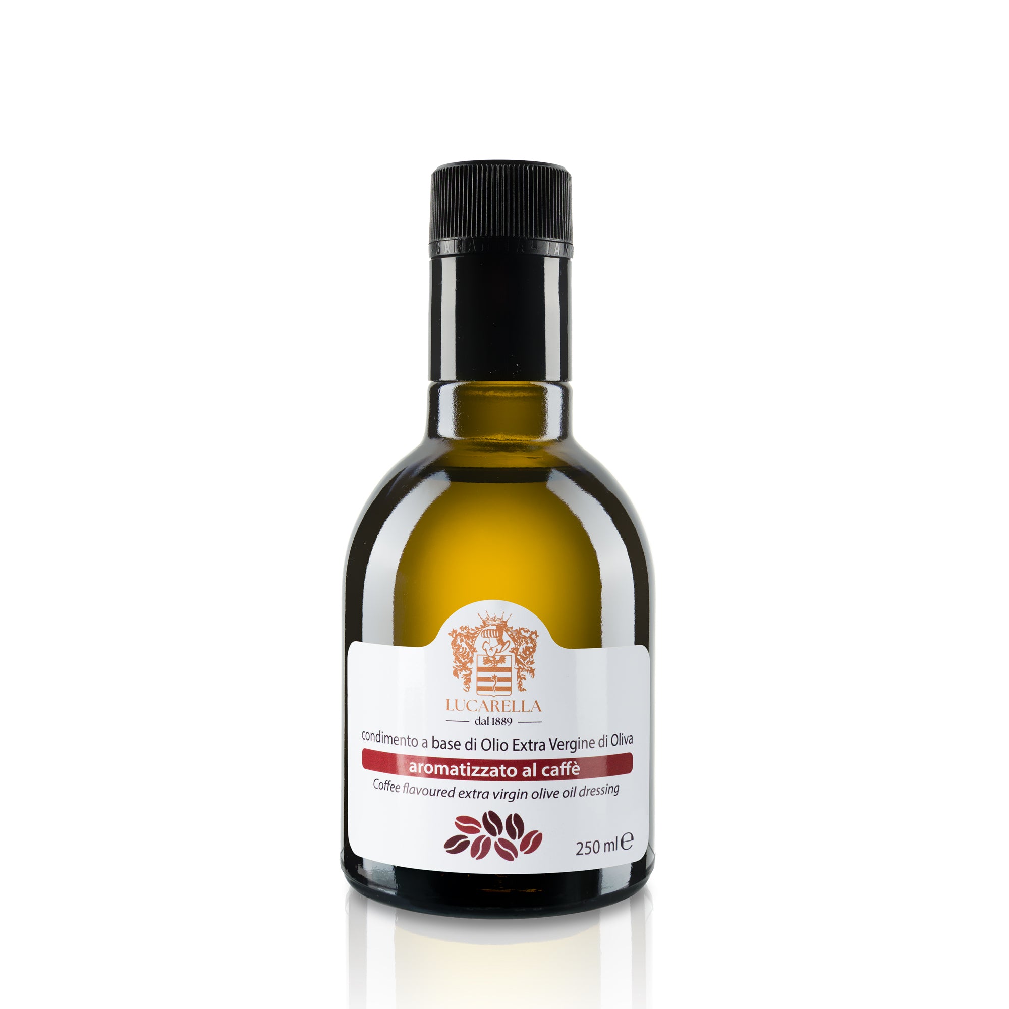 Olivenöldressing mit Kaffeegeschmack, 250 ml