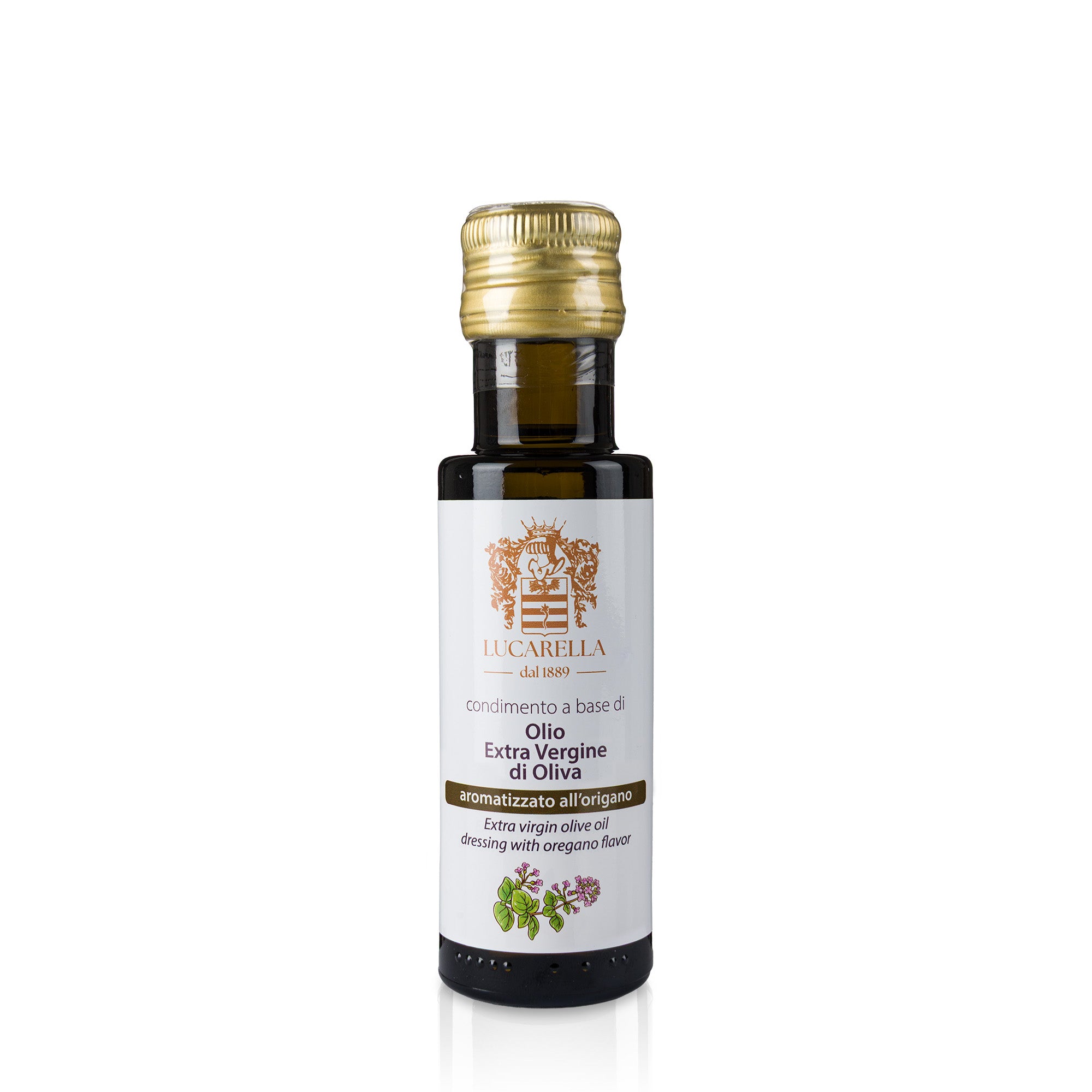 EVO-Öldressing mit Oreganogeschmack 100 ml