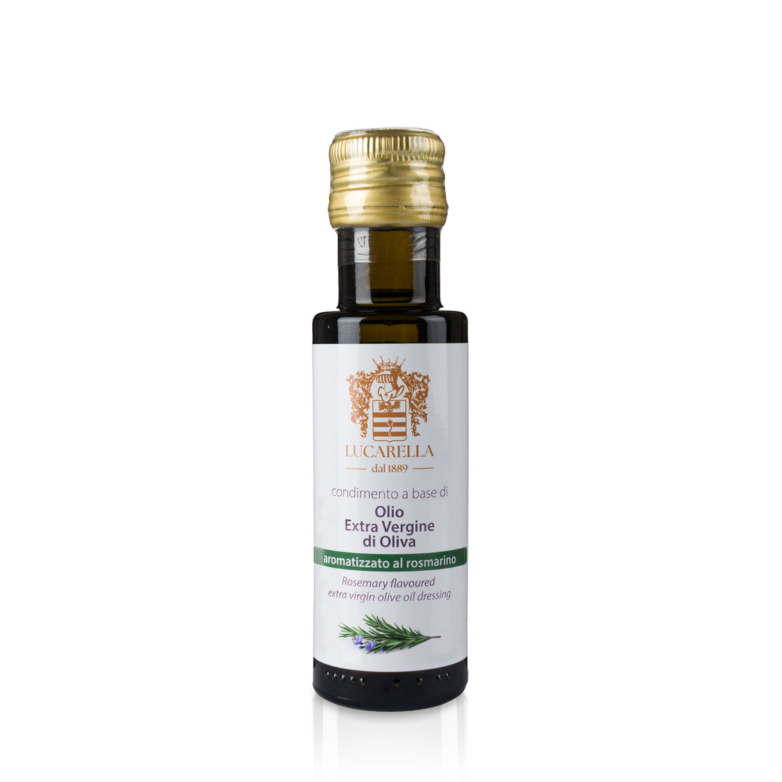 Condimento all’Olio EVO aromatizzato al Rosmarino 100 ml