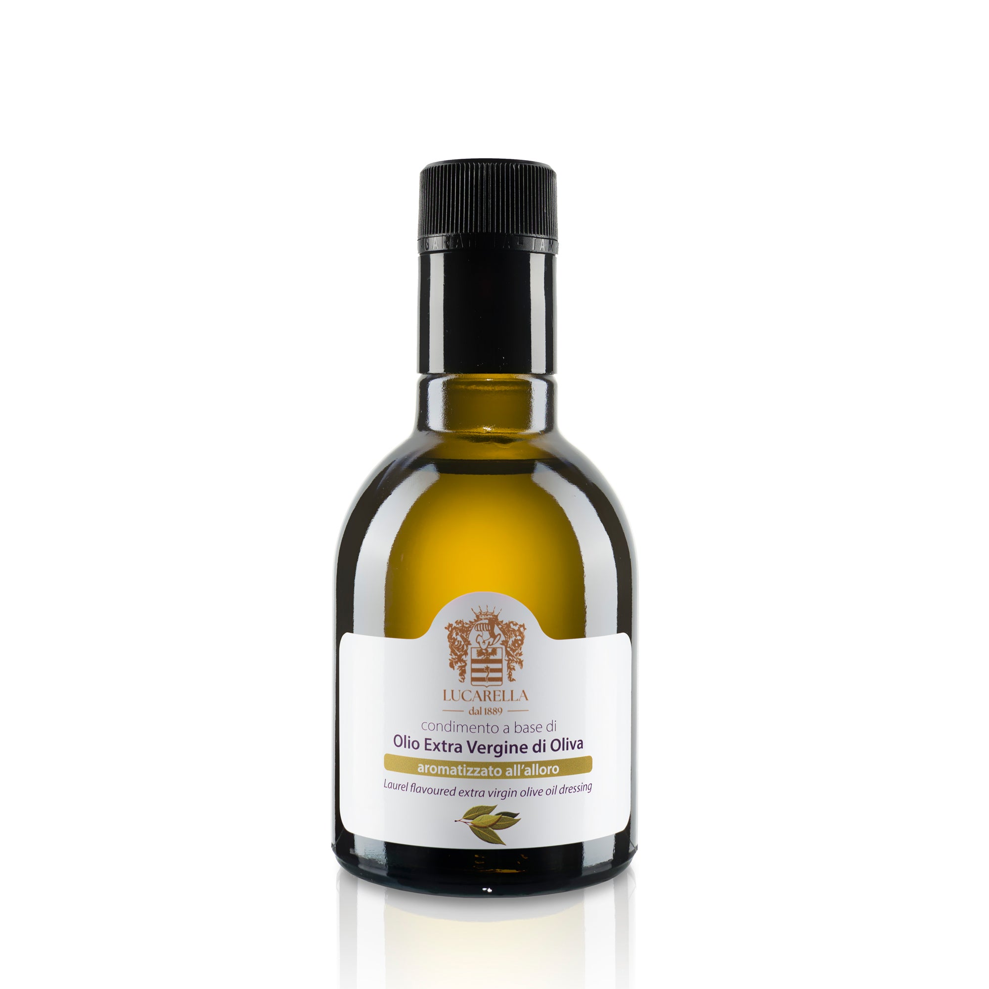 Condimento all’Olio EVO aromatizzato all'Alloro 250 m