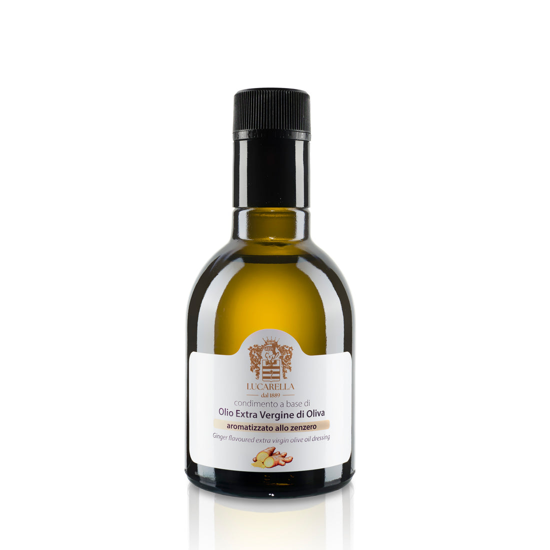Condimento all’Olio EVO aromatizzato allo Zenzero 250 ml