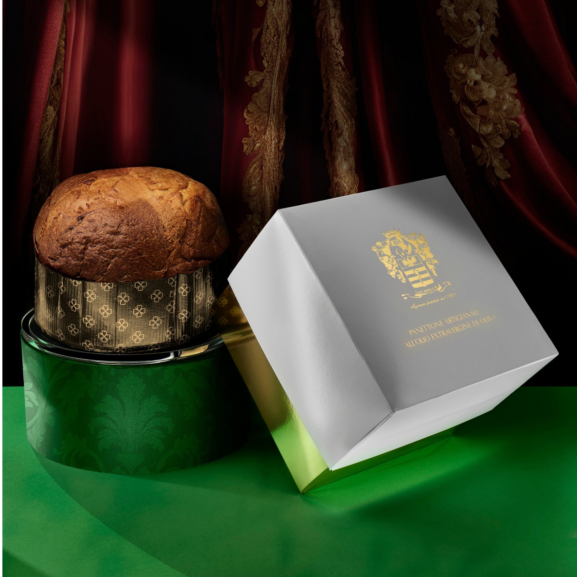 Handwerklicher Panolio (Panettone) mit nativem Olivenöl extra 1,00 kg