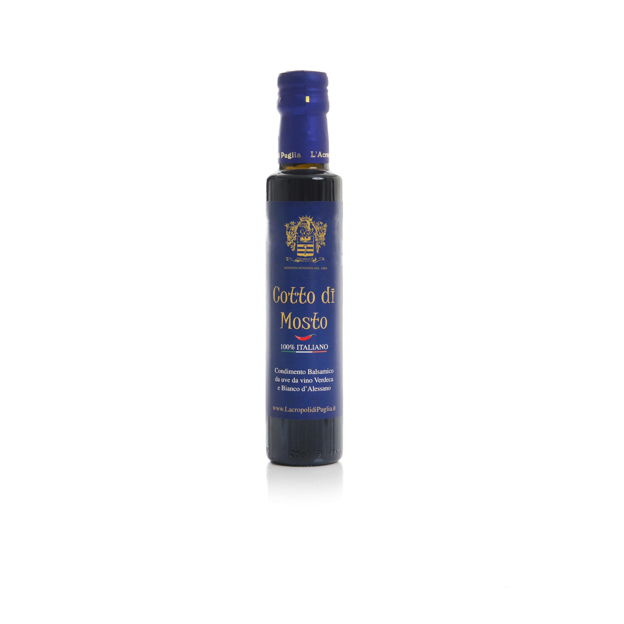 Cotto di Mosto 250 ml al peperoncino
