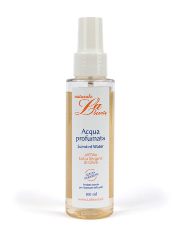 Acqua Profumata Idratante La Beauty all'Olio Extravergine di Oliva 100 ml