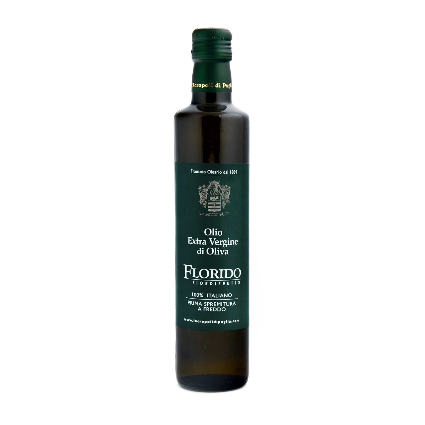 Extra Virgin olive oil Florido lt 500 ml