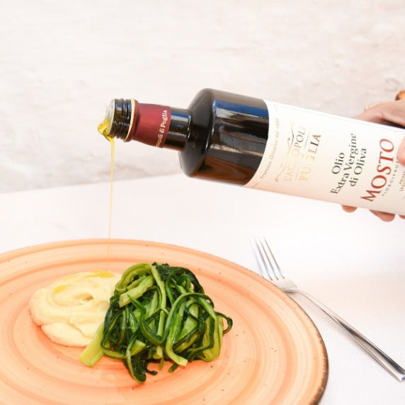 olio extra vergine di oliva di alta qualità