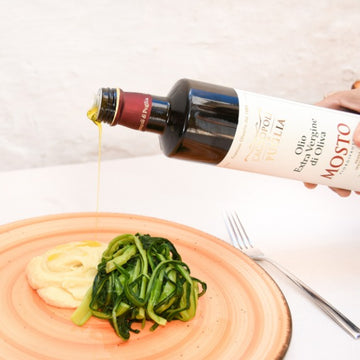 olio extra vergine di oliva di alta qualità