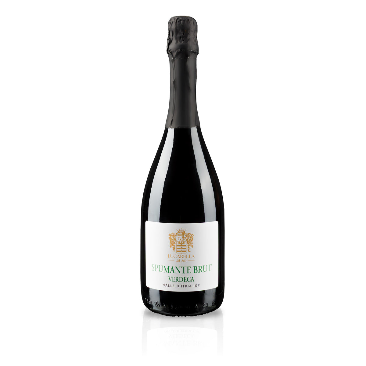 Spumante Brut Verdeca IGP valle d'itria