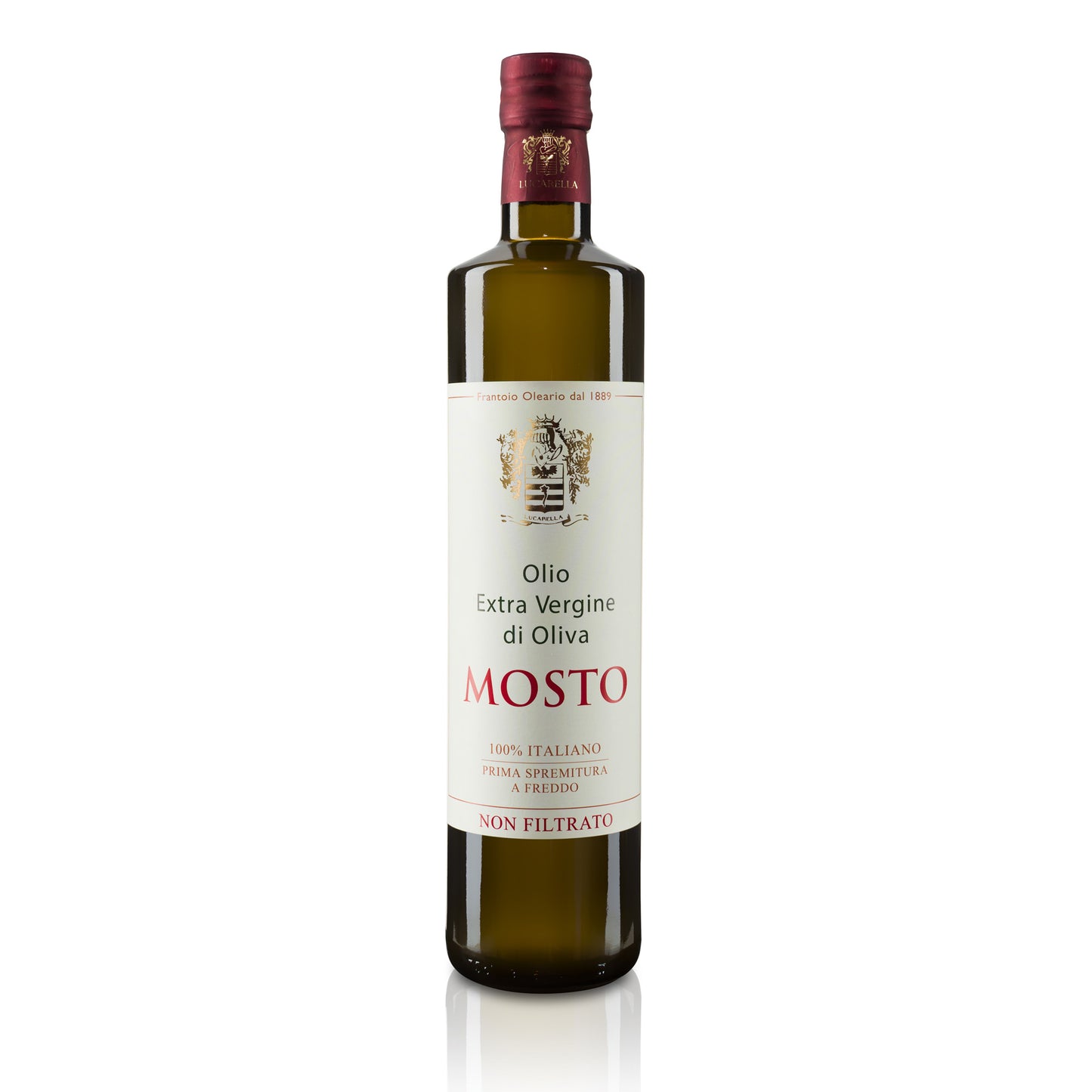 Olio Extravergine di oliva Mosto 750 ml - L'Acropoli di Puglia