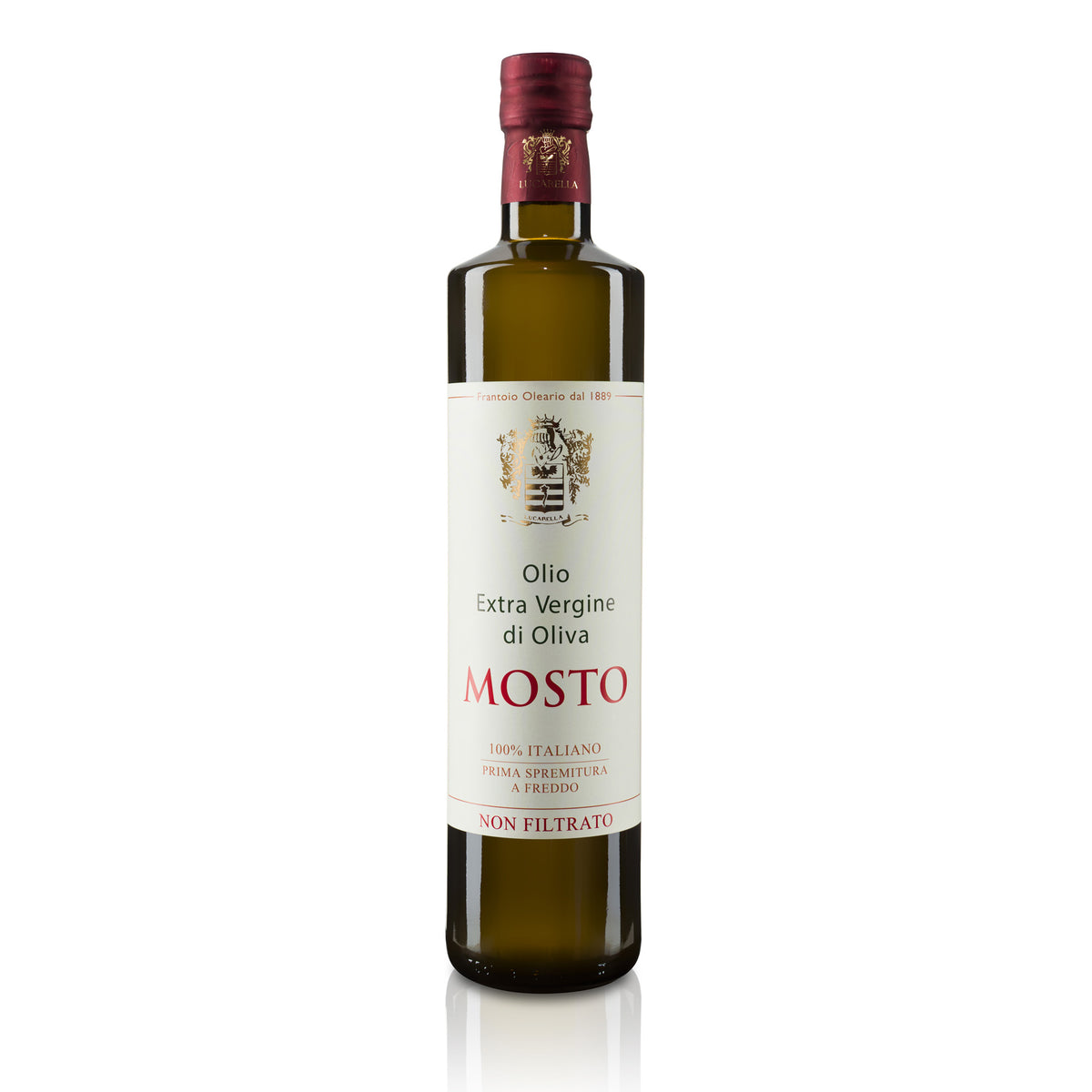 Olio Extravergine di oliva Mosto 750 ml