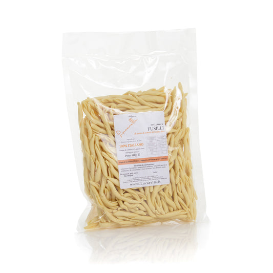 Fusilli 500 gr - L'Acropoli di Puglia