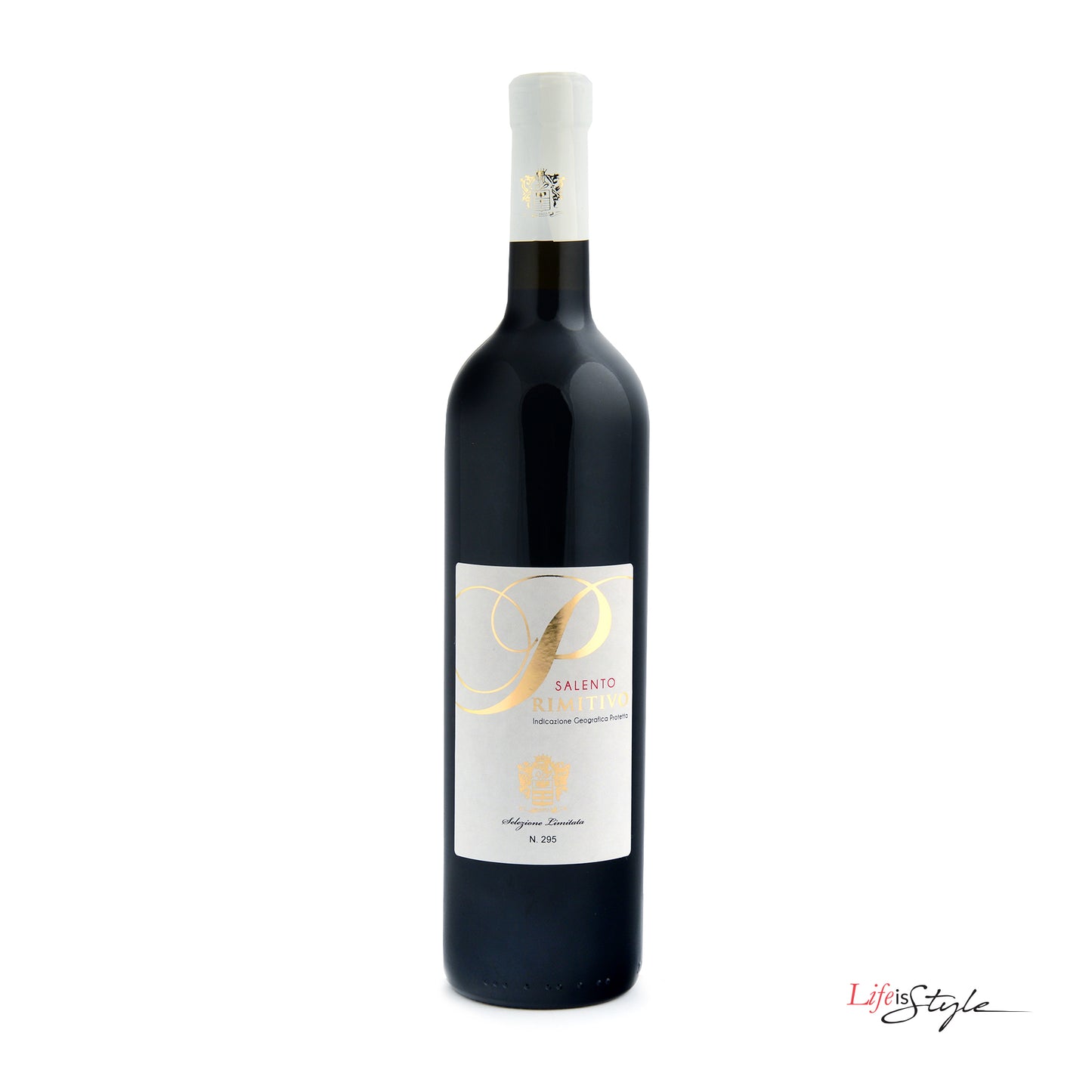 Vino Primitivo Rosso Salento IGP Amabile - L'Acropoli di Puglia