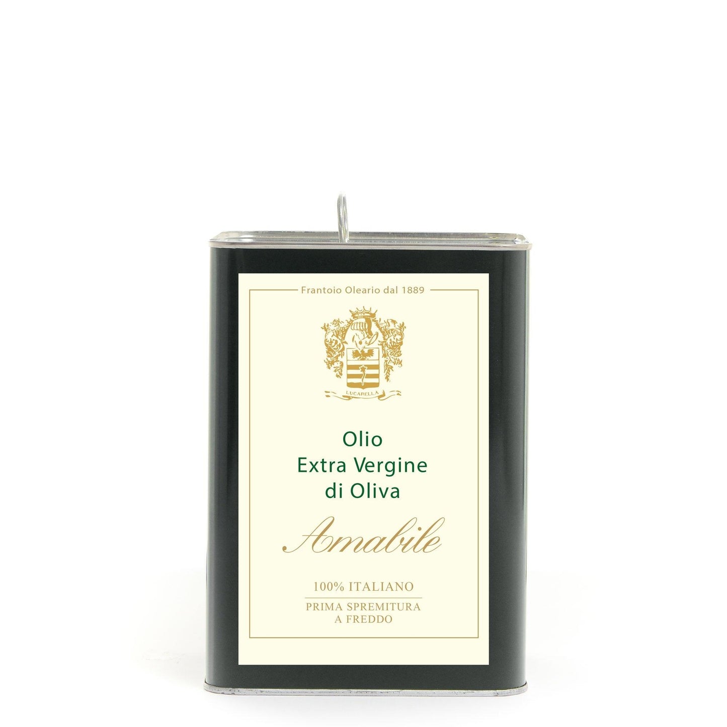 Lattina di Olio extravergine di oliva Amabile da 3 lt - L'Acropoli di Puglia