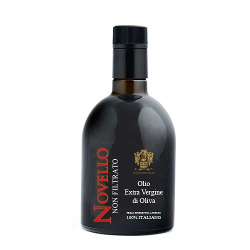 Olio Extravergine di oliva Novello Anti-rabbocco 500 ml - L'Acropoli di Puglia