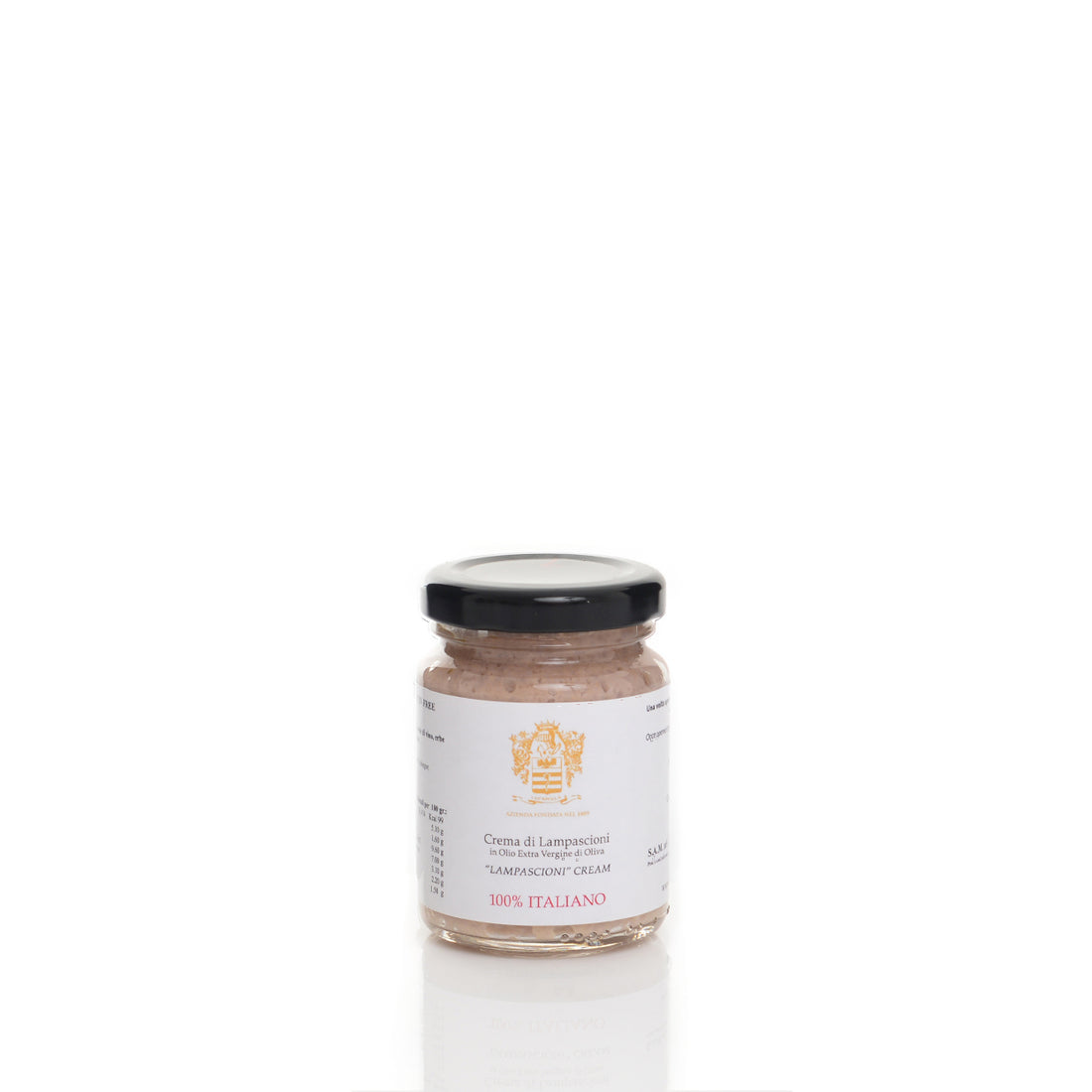Crema di Lampascioni in olio extravergine di oliva 100 gr. - L'Acropoli di Puglia