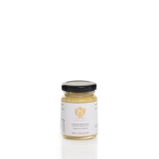 Crema di melanzane in olio extravergine di oliva 100 gr. - L'Acropoli di Puglia