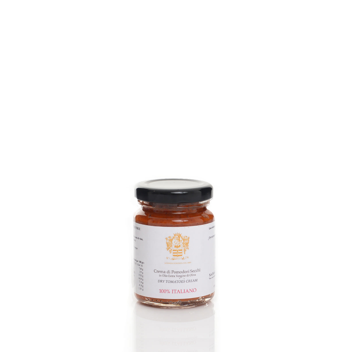 Crema pomodori secchi in olio extravergine di oliva 100 gr - L'Acropoli di Puglia