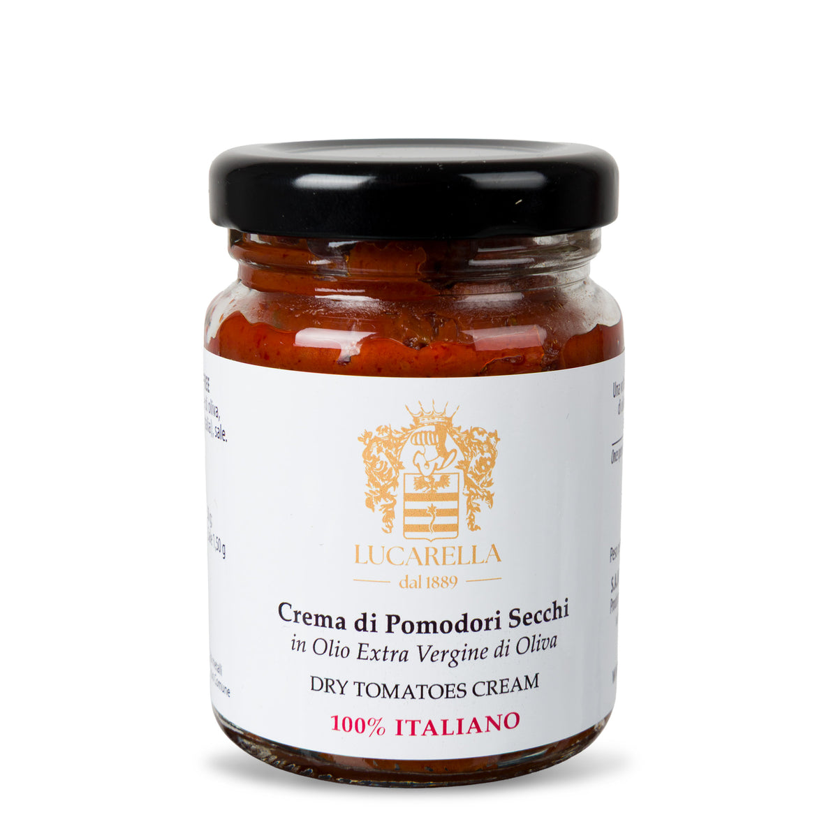 Crema pomodori secchi in olio extravergine di oliva 100 gr