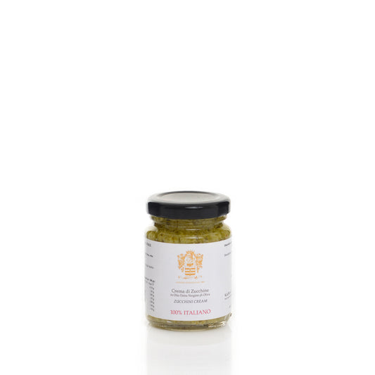 Crema di Zucchine in olio extravergine di oliva 100 gr. - L'Acropoli di Puglia