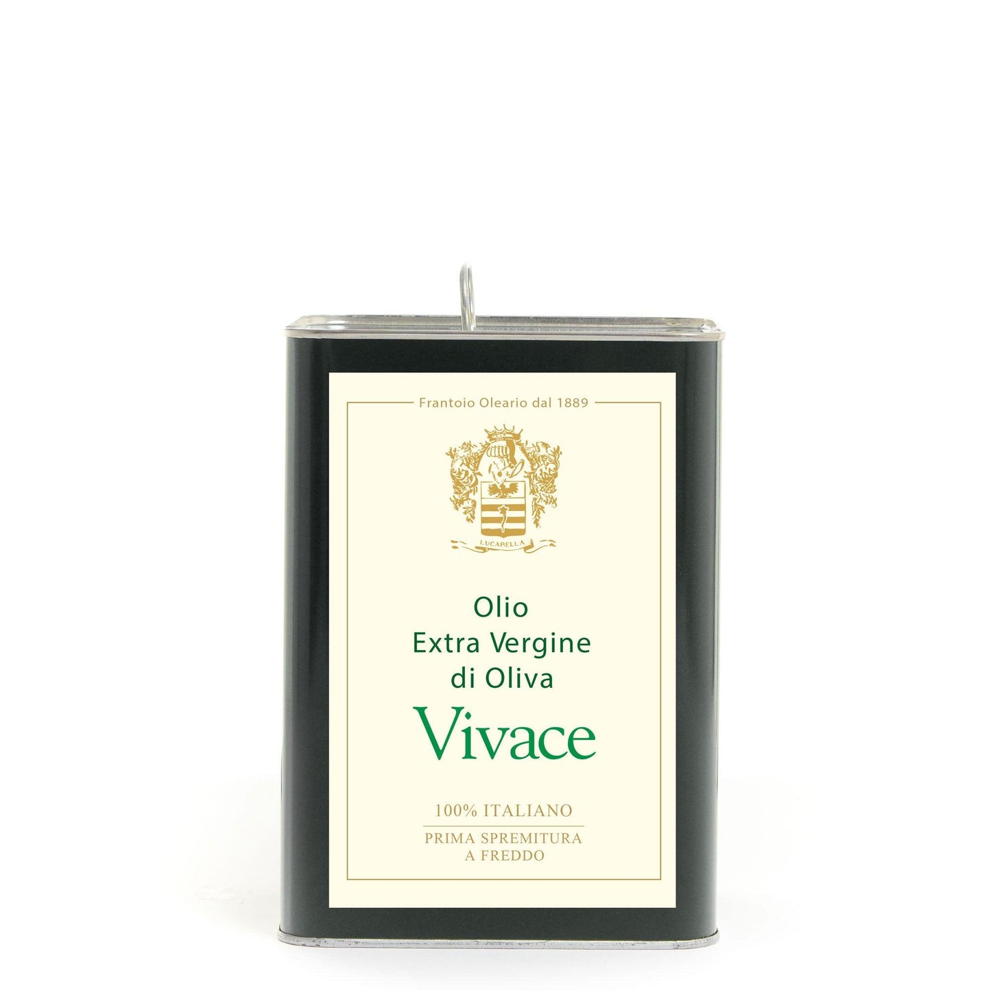 Lattina di Olio extravergine di oliva Vivace da 3 lt - L'Acropoli di Puglia