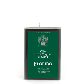 Lattina di Olio extravergine di oliva Florido da 3 lt - L'Acropoli di Puglia