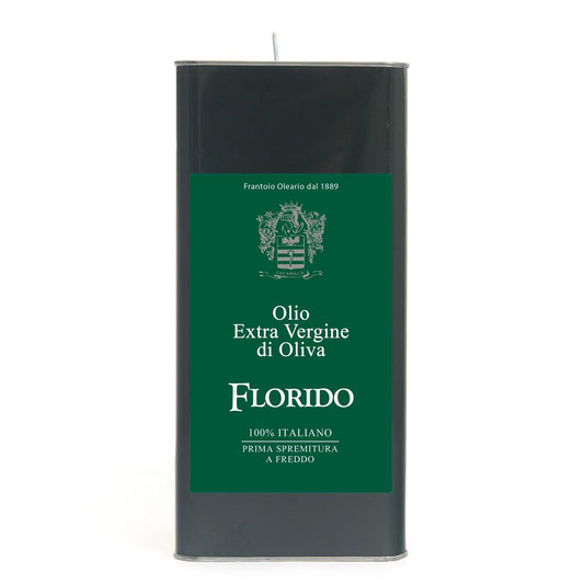 Lattina di Olio extravergine di oliva Florido da lt 5 - L'Acropoli di Puglia