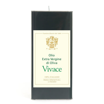 Lattina di Olio extravergine di oliva Vivace da 5 lt - L'Acropoli di Puglia