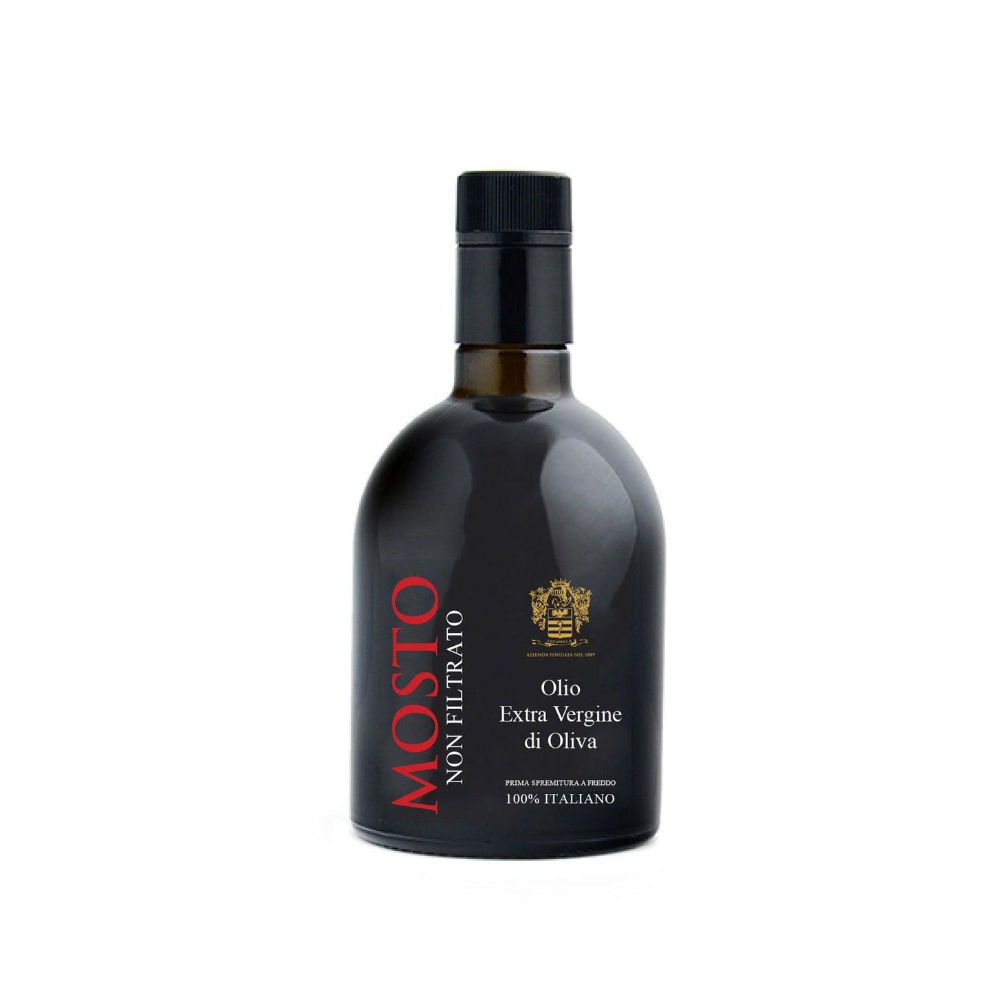 Olio extravergine di oliva Mosto Anti-rabbocco 250 ml - L'Acropoli di Puglia